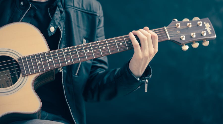 Jonah Blacksmith guitar