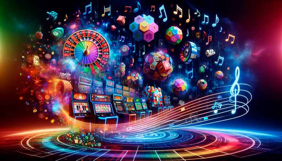 Harmonien mellem online casinoer og musik